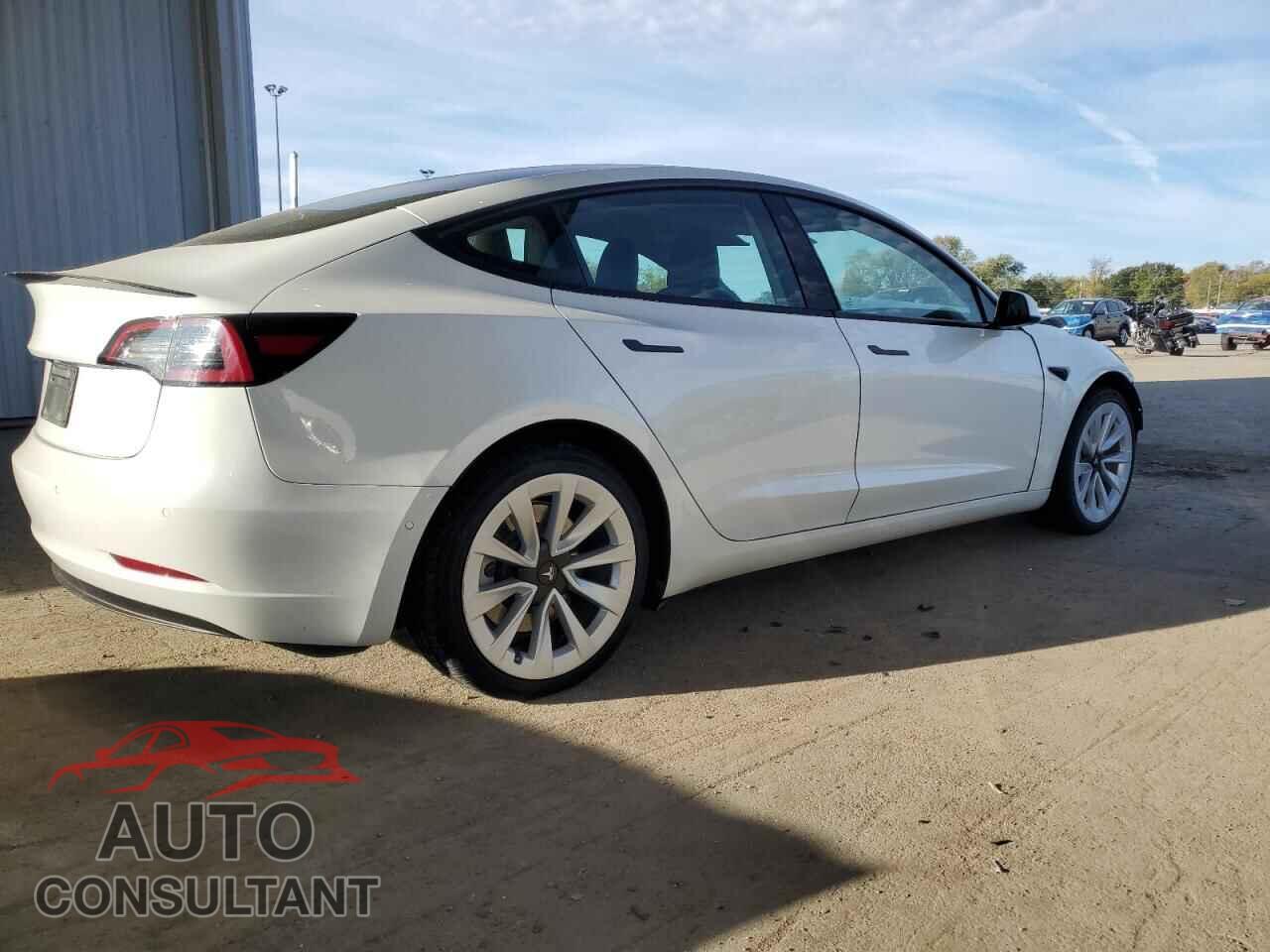 TESLA MODEL 3 2022 - 5YJ3E1EA2NF370512