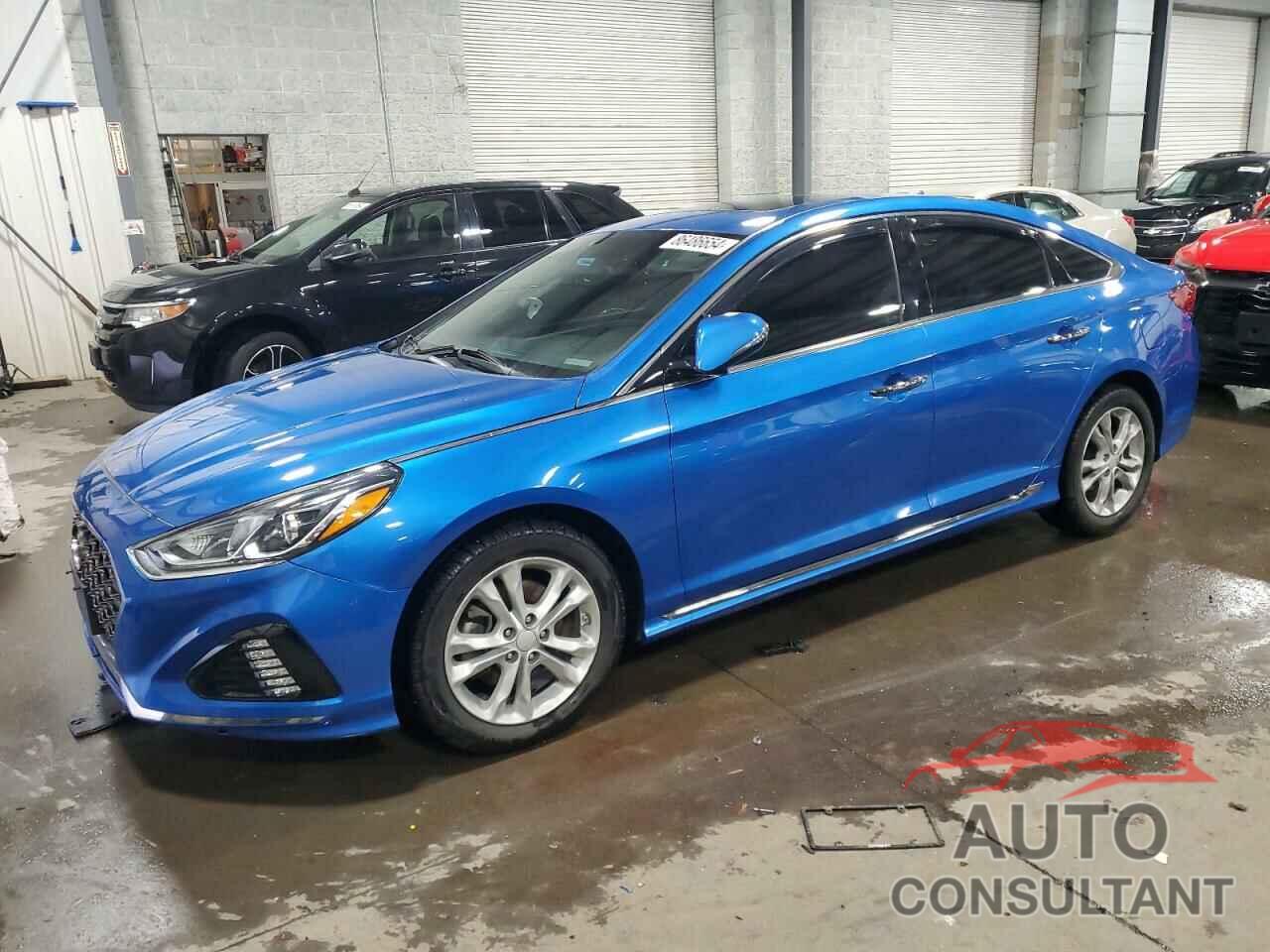 HYUNDAI SONATA 2018 - 5NPE34AF4JH639915