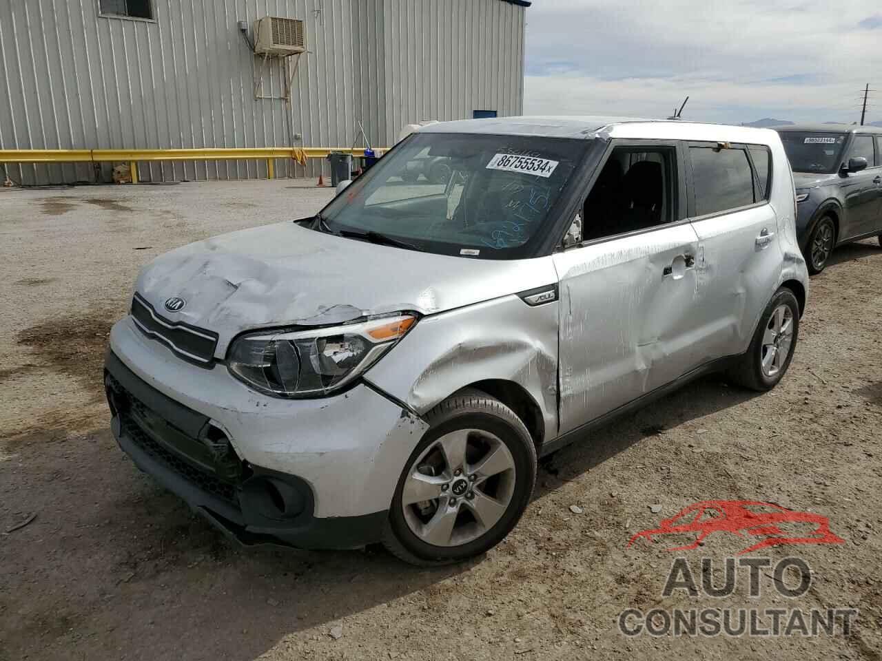 KIA SOUL 2019 - KNDJN2A22K7692175