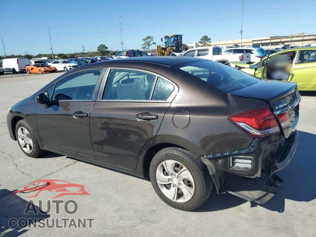 HONDA CIVIC 2014 - 2HGFB2F52EH525892