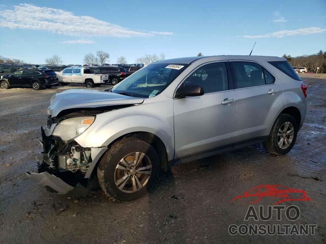 CHEVROLET EQUINOX 2012 - 2GNFLCEK3C6251854