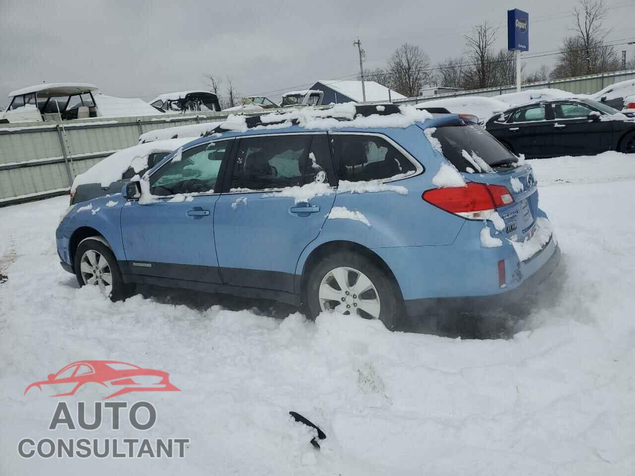 SUBARU OUTBACK 2010 - 4S4BRDKC3A2364105