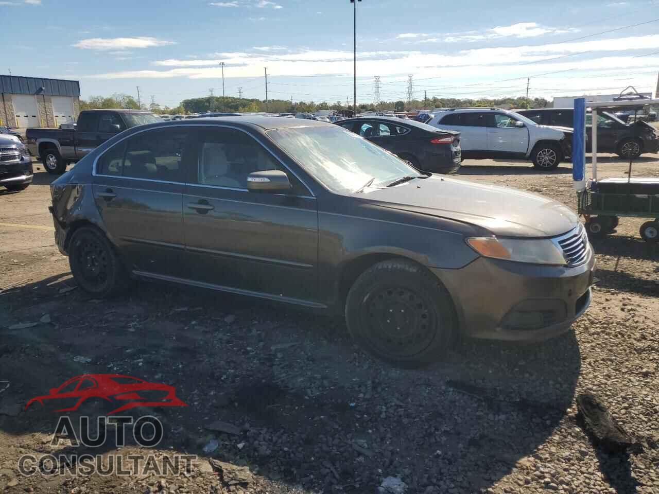 KIA OPTIMA 2010 - KNAGG4A82A5377386