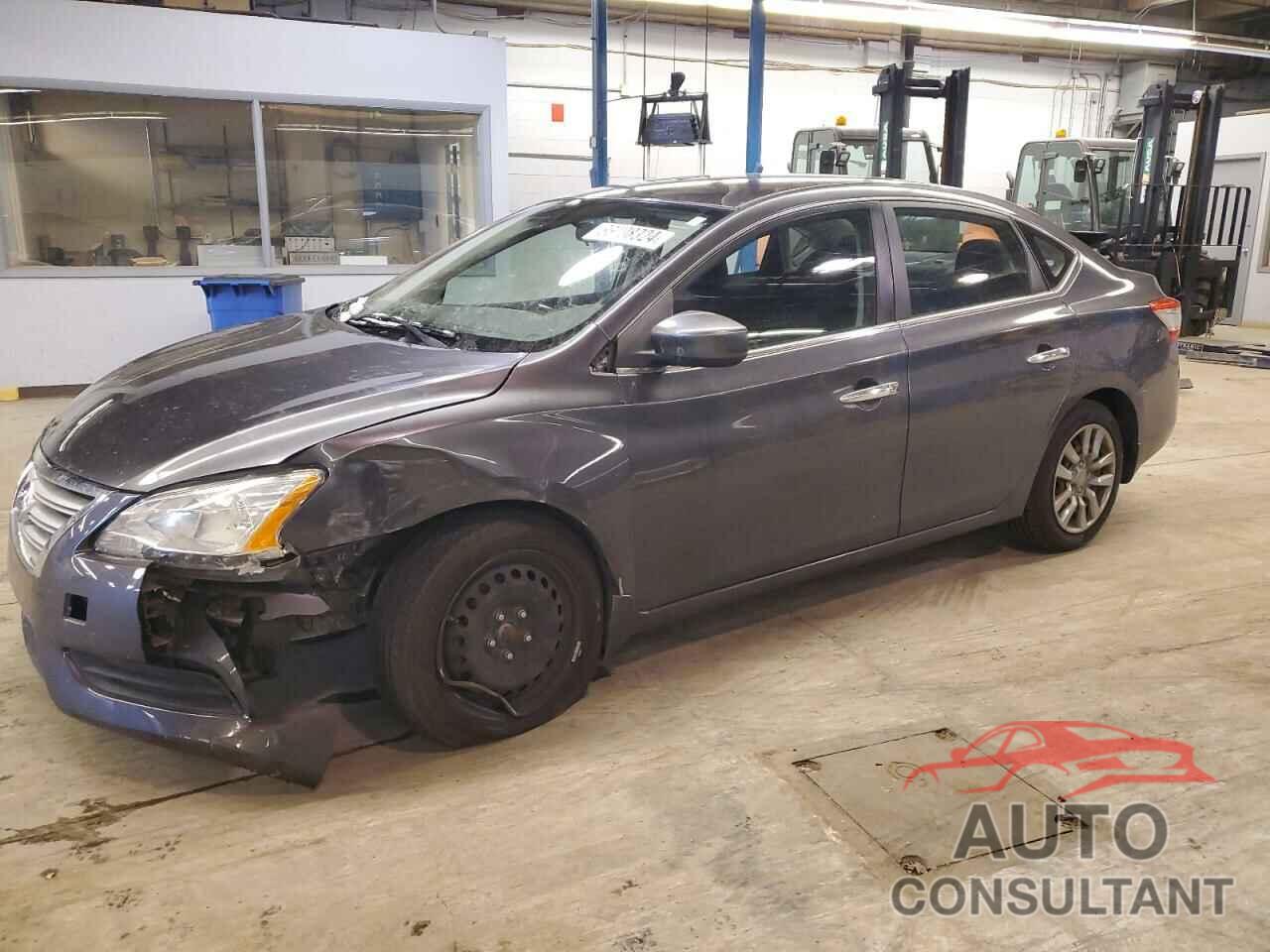 NISSAN SENTRA 2014 - 3N1AB7AP9EY312501