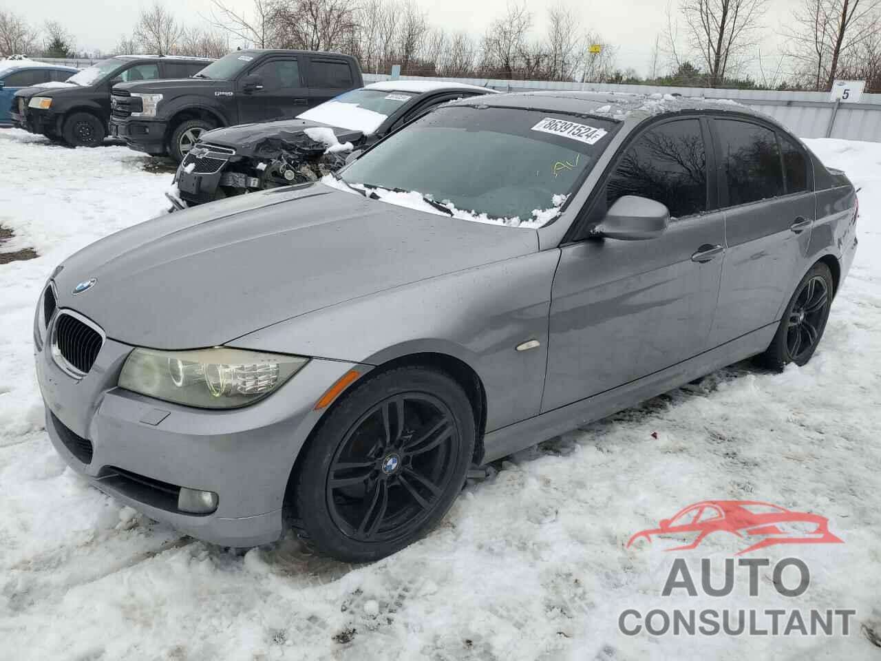 BMW 3 SERIES 2011 - WBAPK7C56BA819341