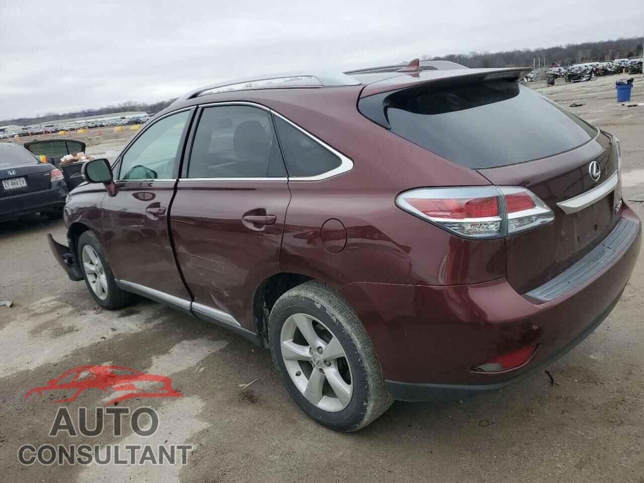 LEXUS RX350 2013 - 2T2BK1BAXDC196129