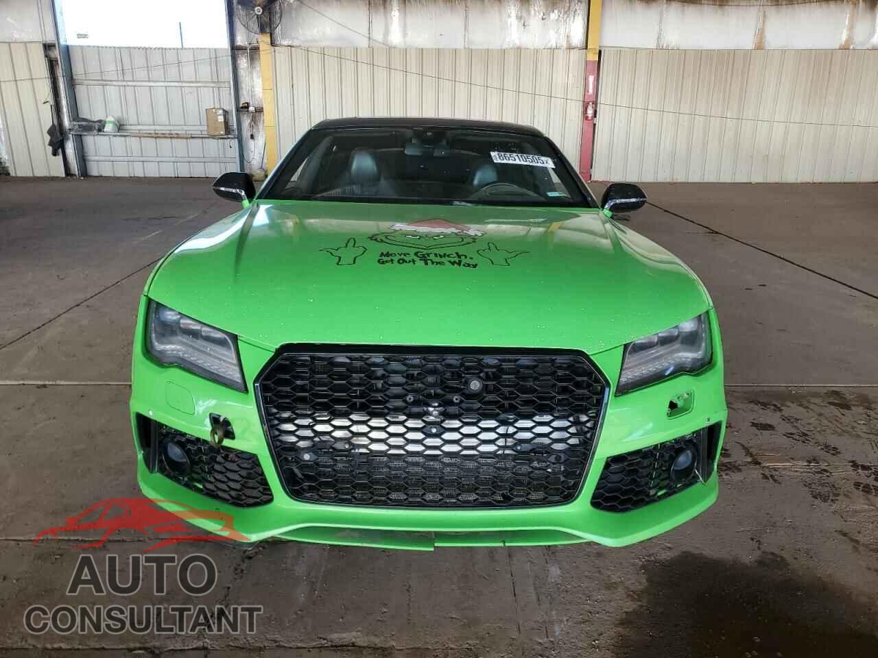 AUDI S7/RS7 2013 - WAU32AFC2DN112691