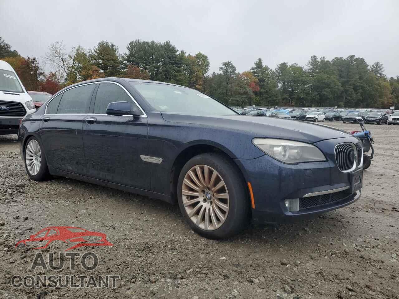 BMW 7 SERIES 2012 - WBAKC8C53CC435536