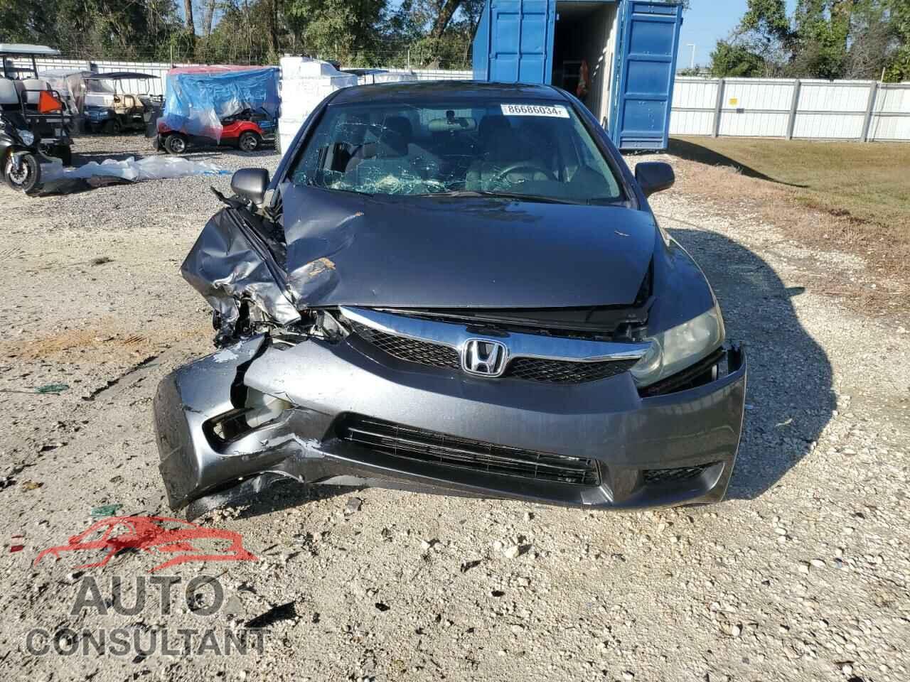 HONDA CIVIC 2011 - 19XFA1F59BE004235