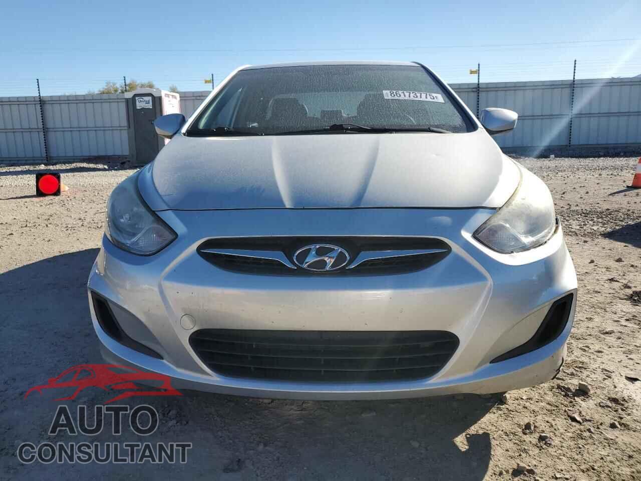HYUNDAI ACCENT 2012 - KMHCT4AE8CU260662