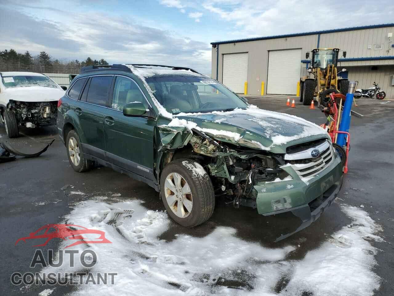 SUBARU OUTBACK 2010 - 4S4BRBGC1A3371318