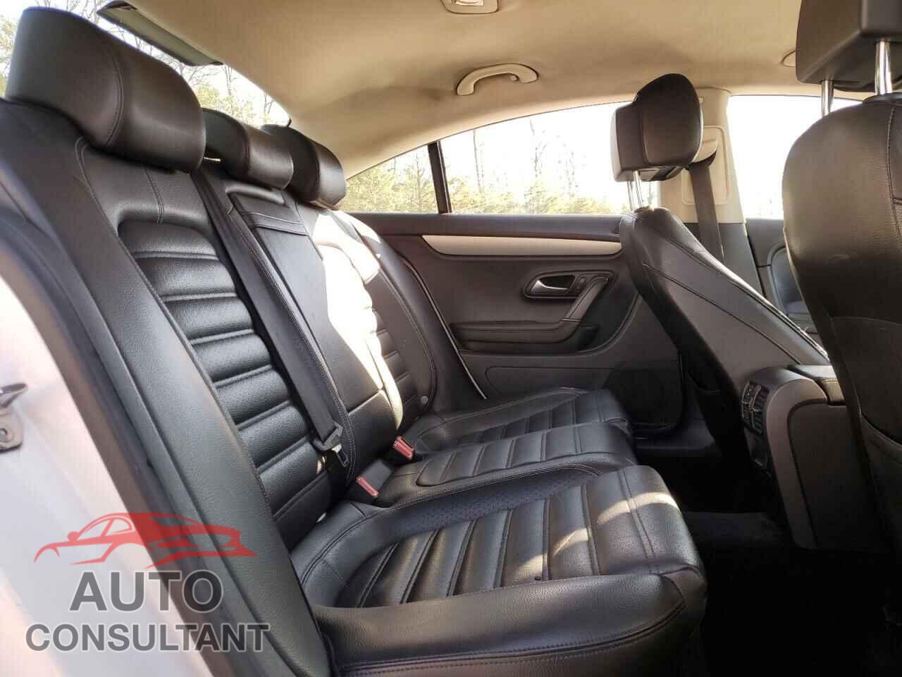 VOLKSWAGEN CC 2013 - WVWBP7AN6DE535429