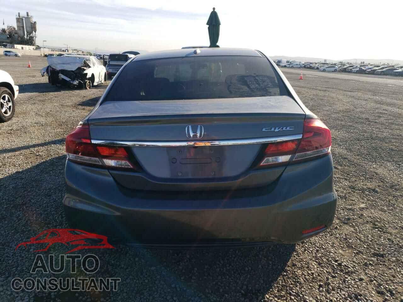 HONDA CIVIC 2013 - 19XFB2F99DE218408