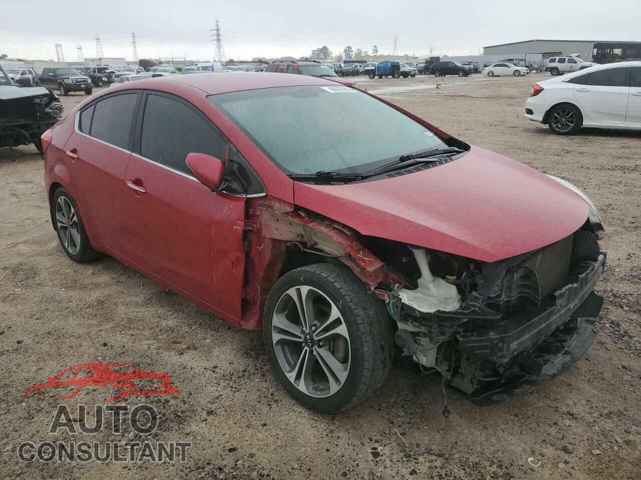 KIA FORTE 2016 - KNAFX4A89G5545366