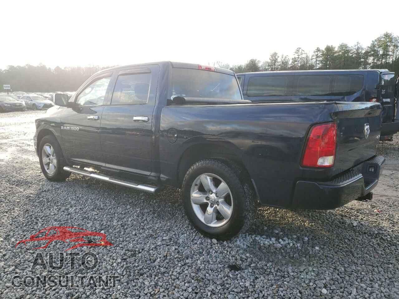 DODGE RAM 1500 2012 - 1C6RD7KP3CS319357