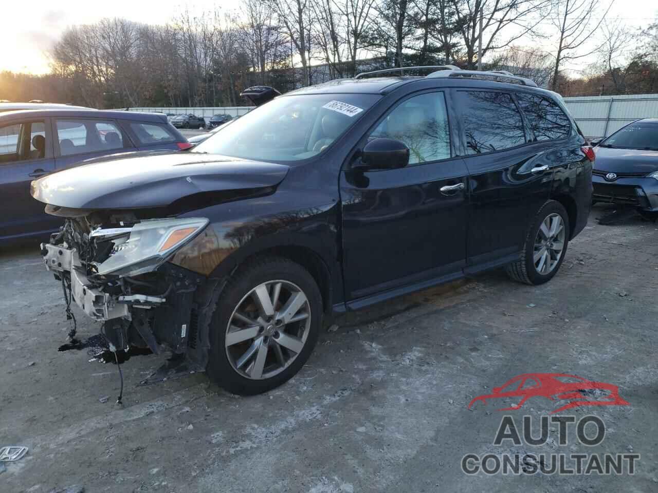 NISSAN PATHFINDER 2013 - 5N1AR2MM3DC636642