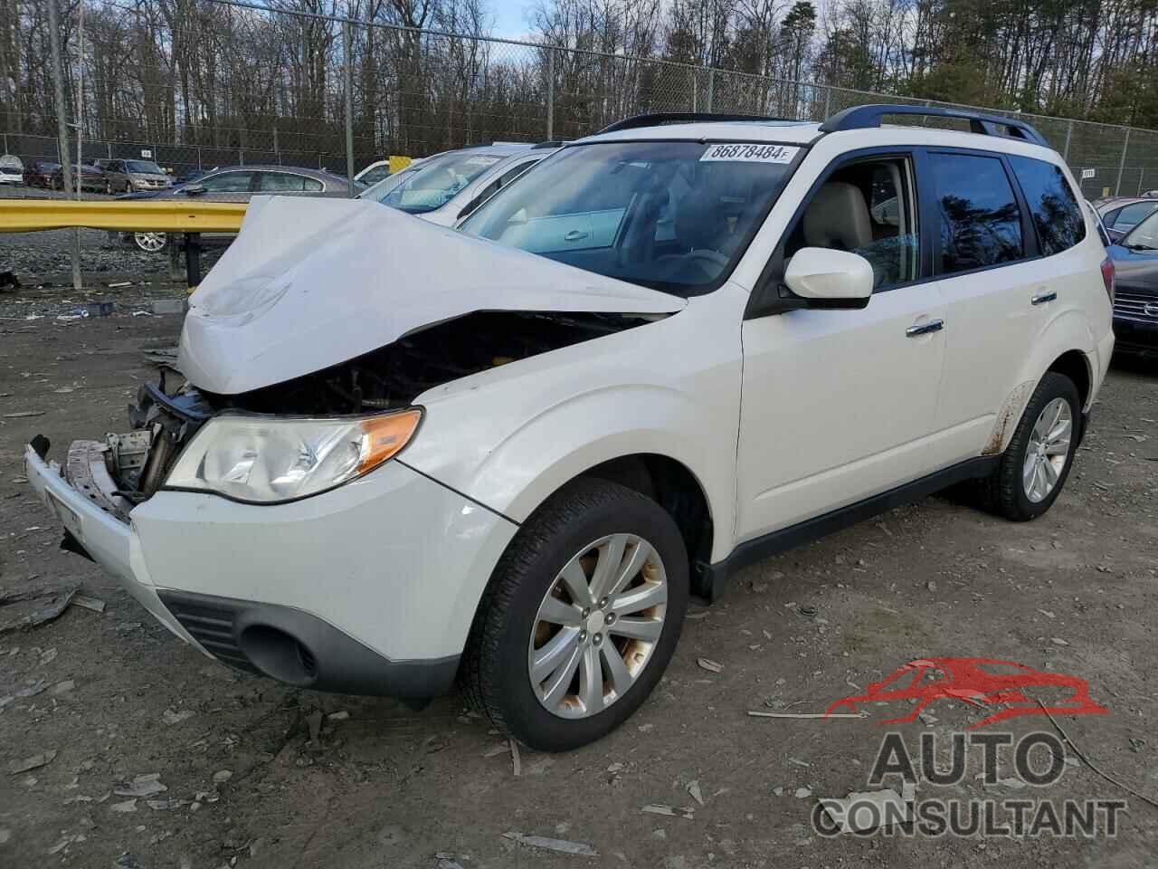 SUBARU FORESTER 2011 - JF2SHBDC1BH750613