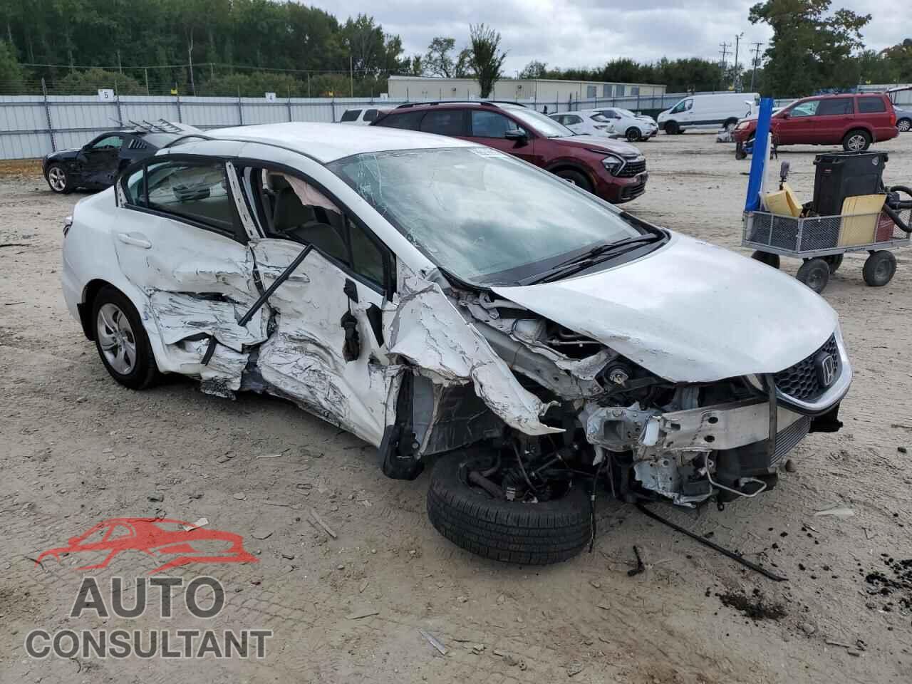 HONDA CIVIC 2015 - 19XFB2F53FE294397