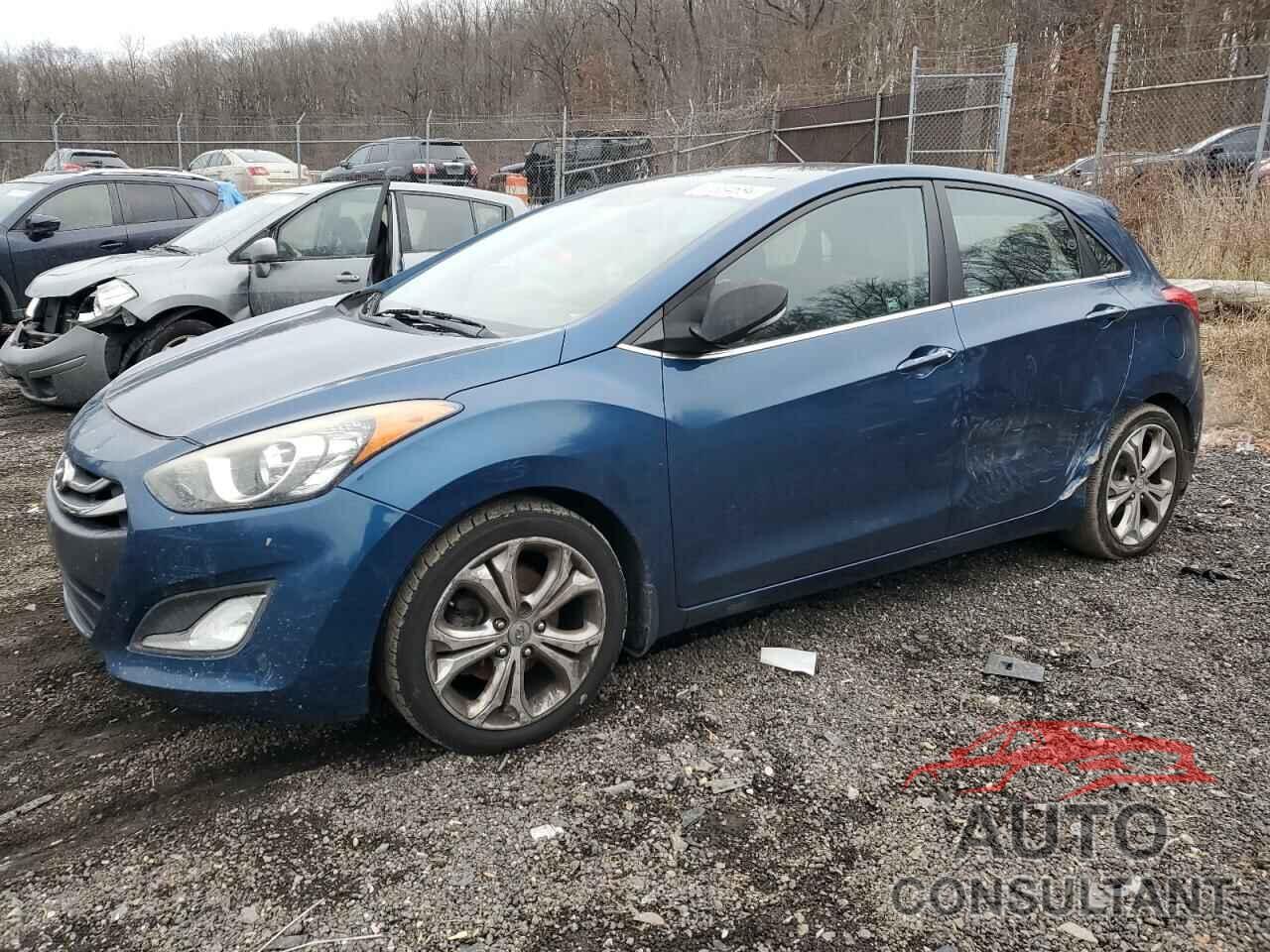 HYUNDAI ELANTRA 2013 - KMHD35LE1DU137522