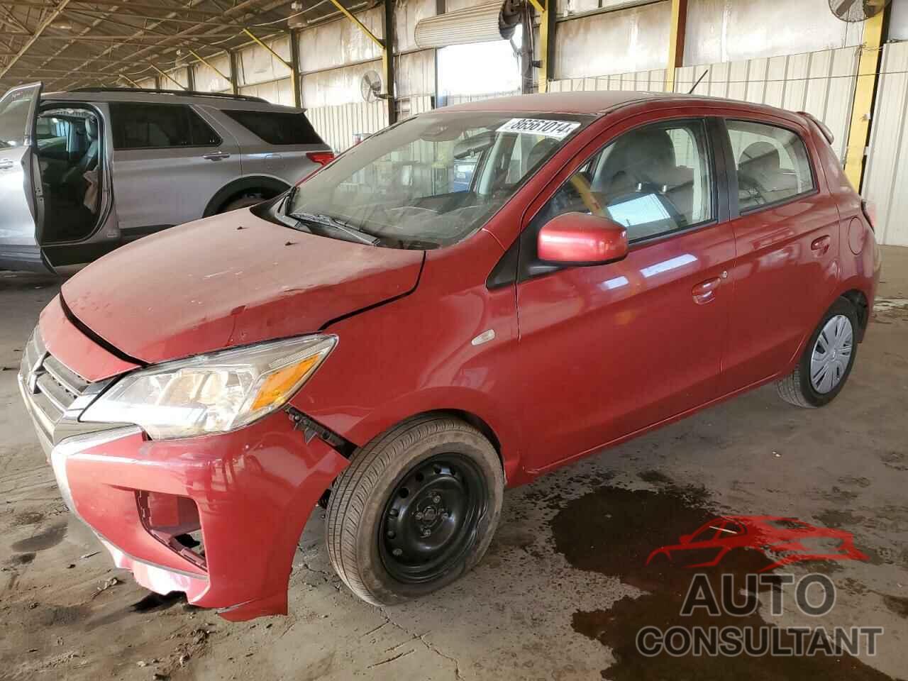 MITSUBISHI MIRAGE 2021 - ML32AUHJ1MH003154
