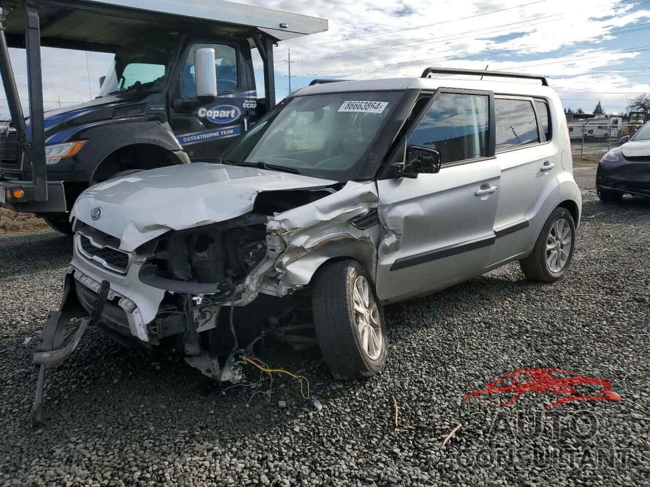 KIA SOUL 2012 - KNDJT2A61C7385509