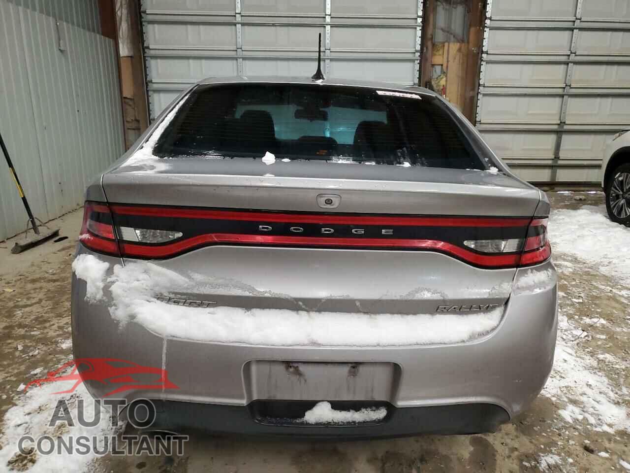 DODGE DART 2015 - 1C3CDFBB8FD132478