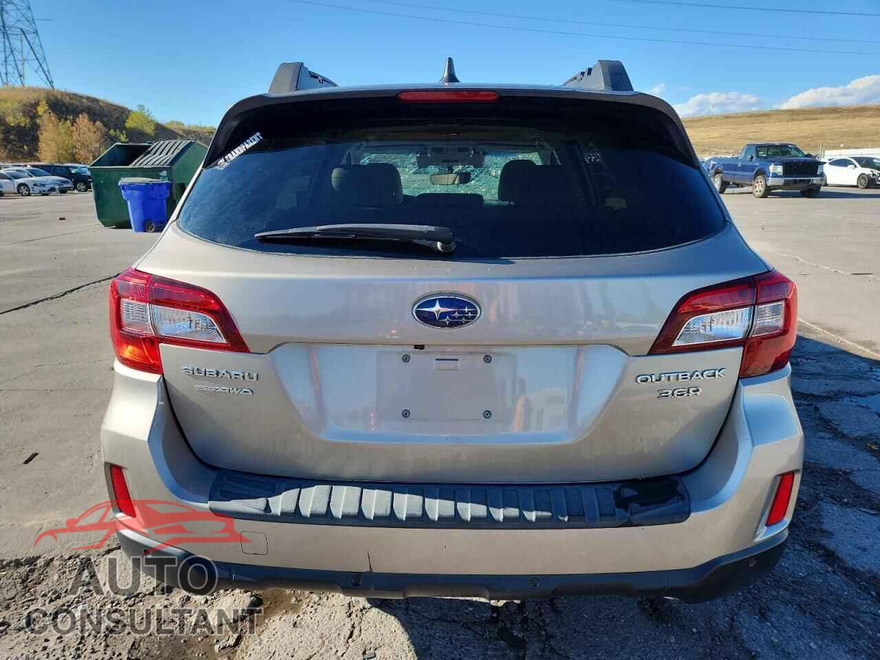 SUBARU OUTBACK 2017 - 4S4BSENC9H3347741