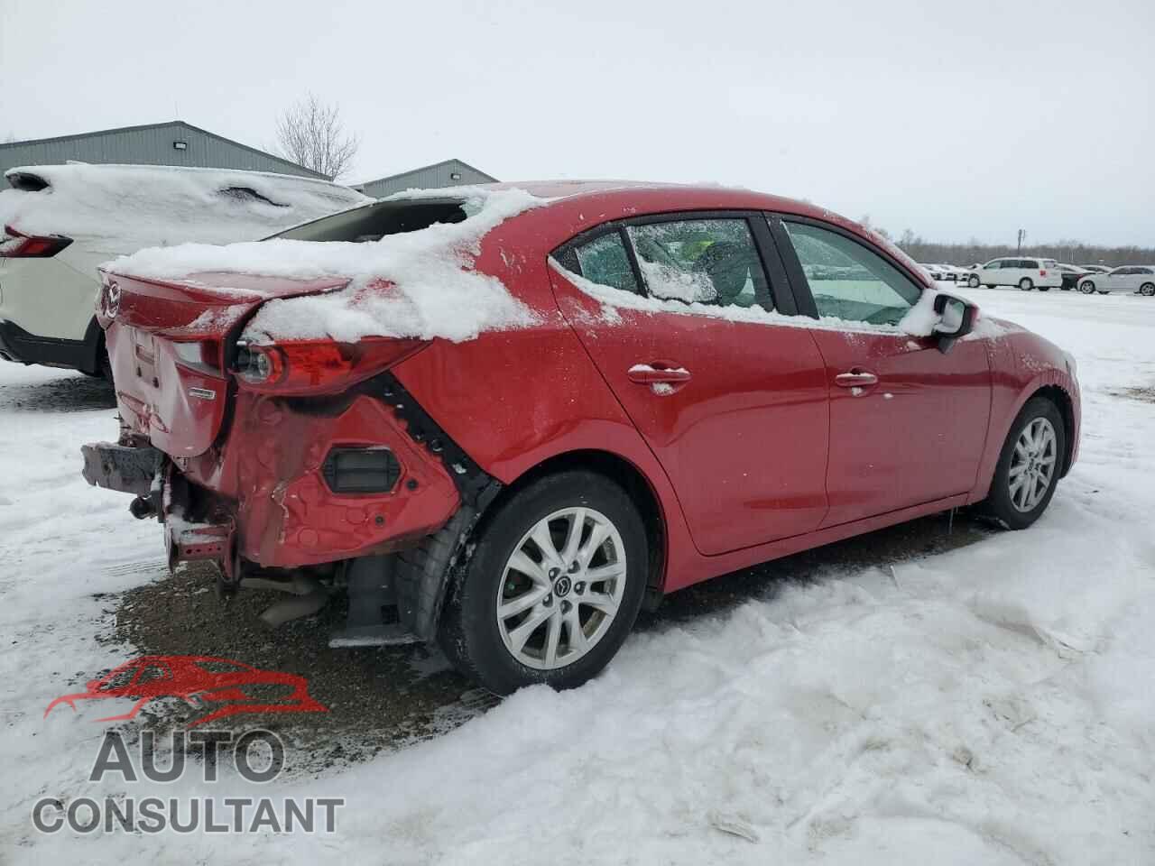 MAZDA 3 2017 - 3MZBN1T7XHM143875