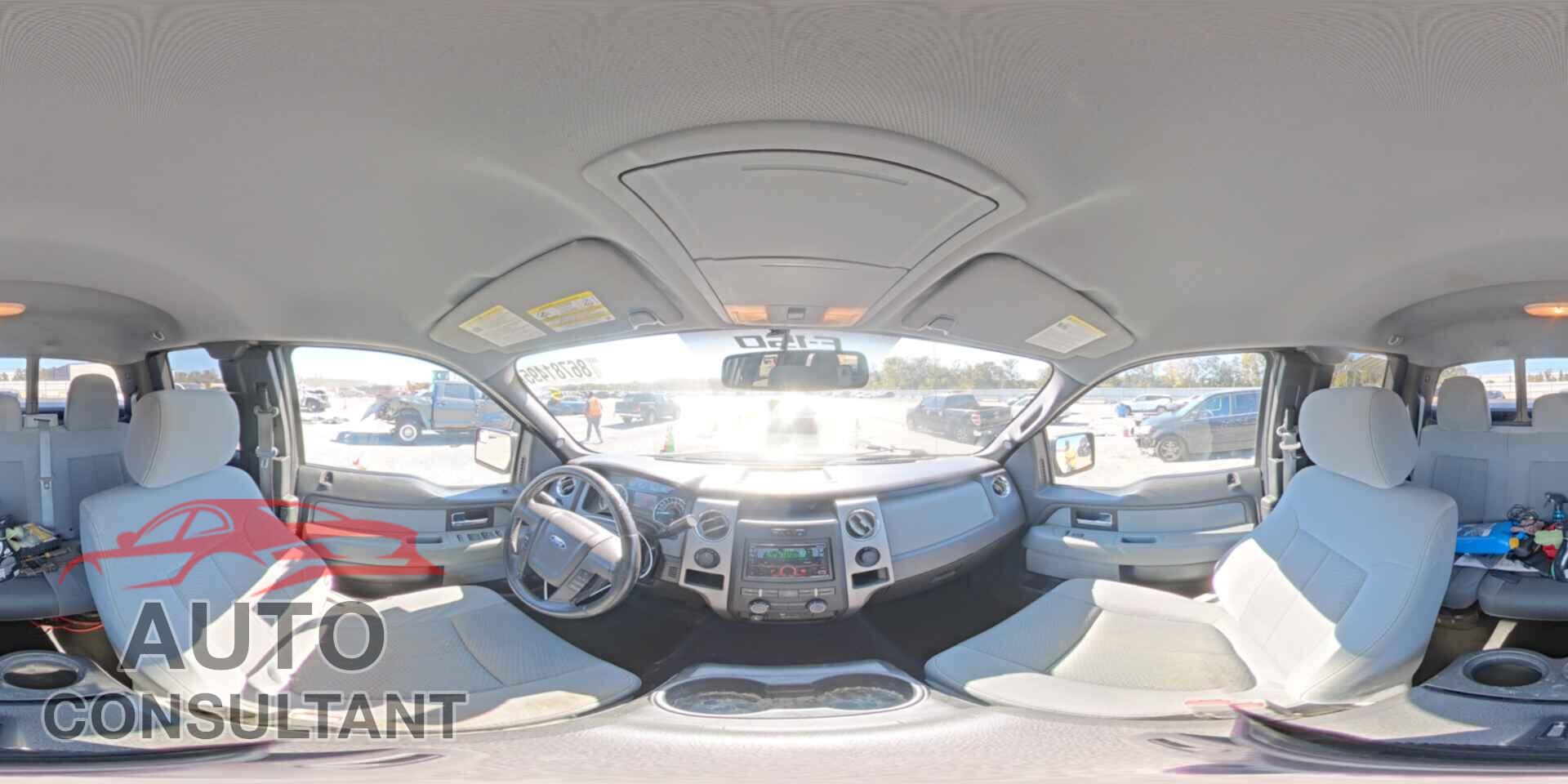 FORD F-150 2012 - 1FTFX1EF0CFA67899
