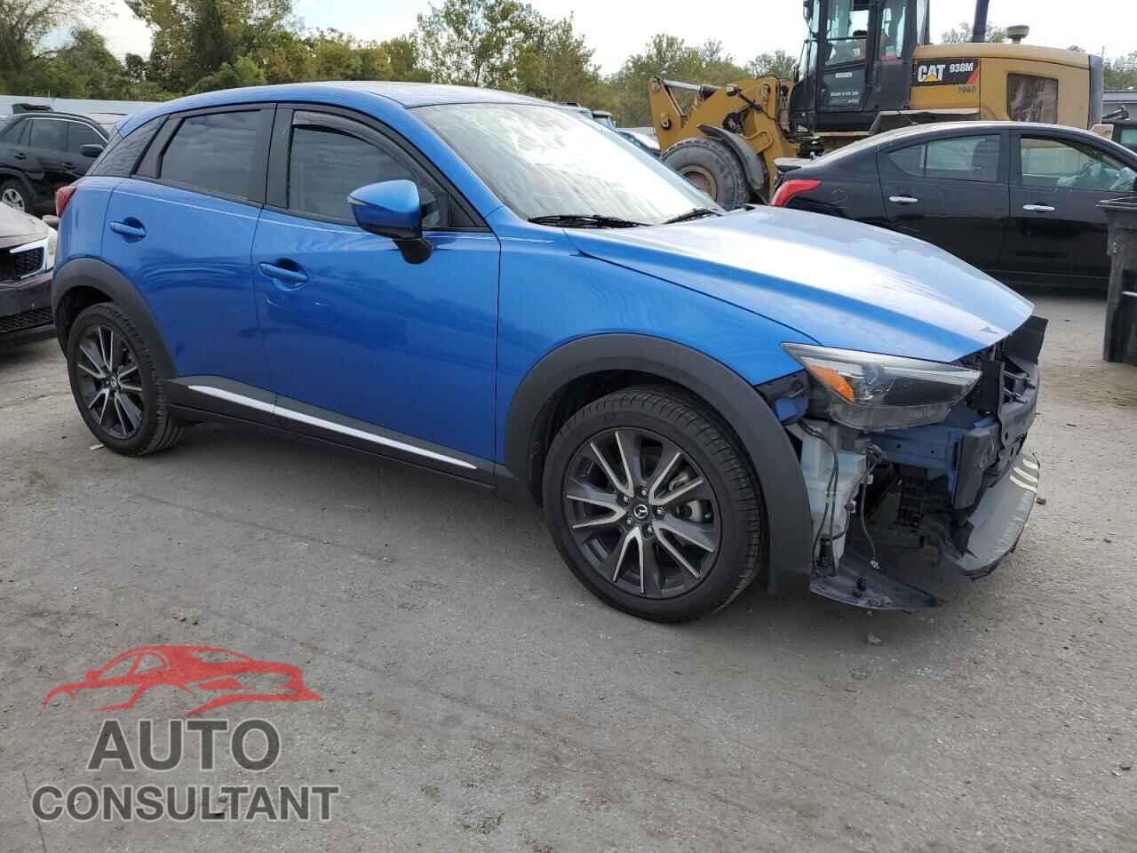MAZDA CX-3 2017 - JM1DKFD70H0143824