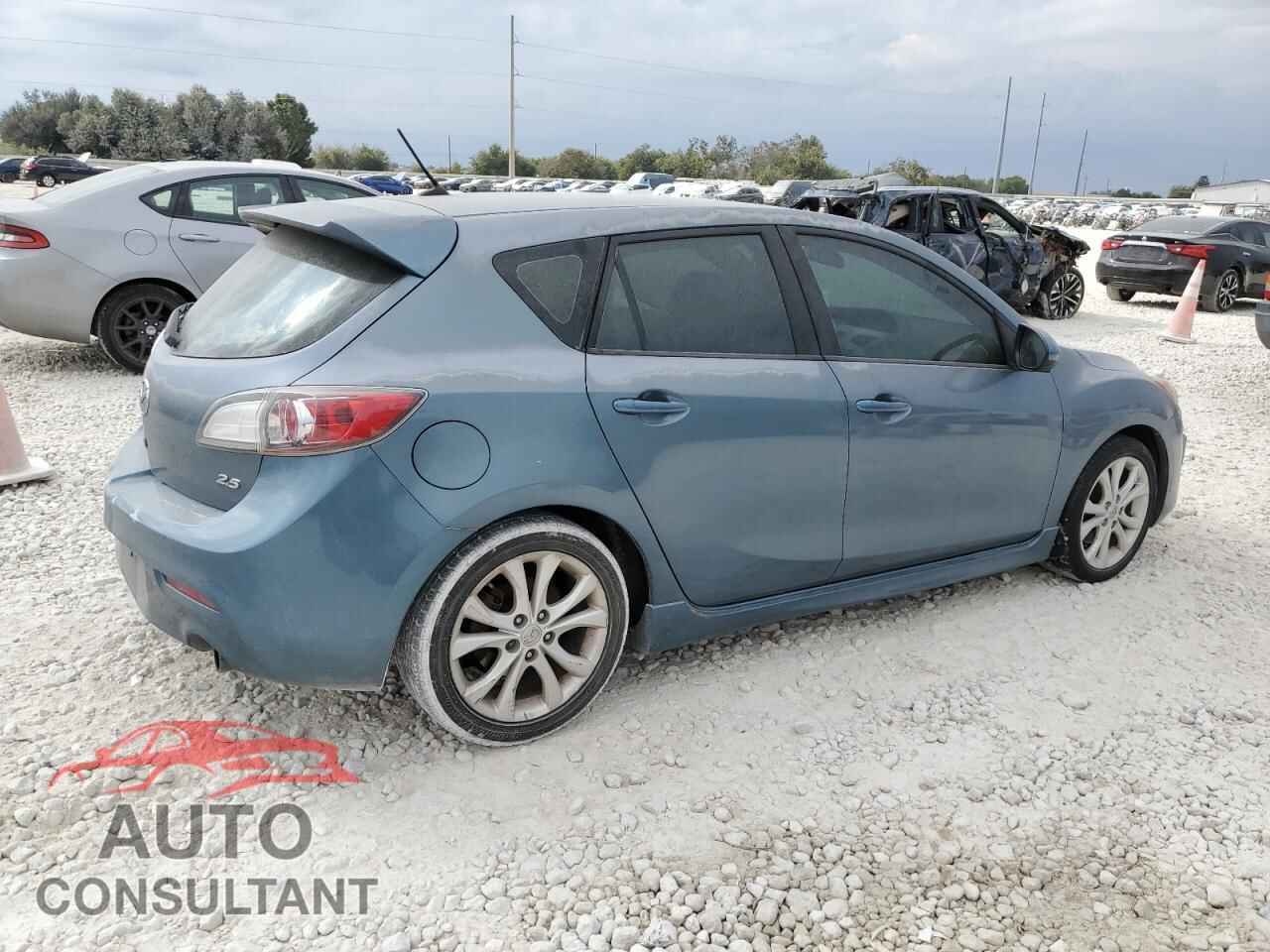 MAZDA MAZDA3 2011 - JM1BL1M53B1492046
