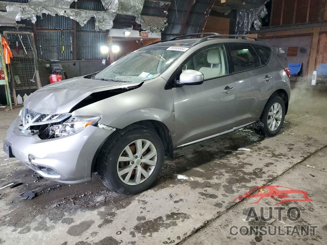 NISSAN MURANO 2011 - JN8AZ1MW4BW169411