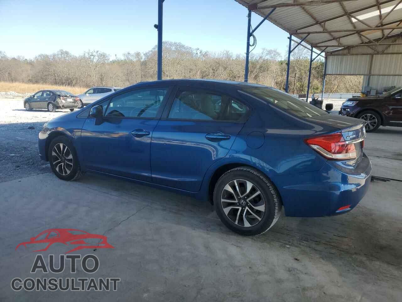 HONDA CIVIC 2013 - 19XFB2F80DE064260