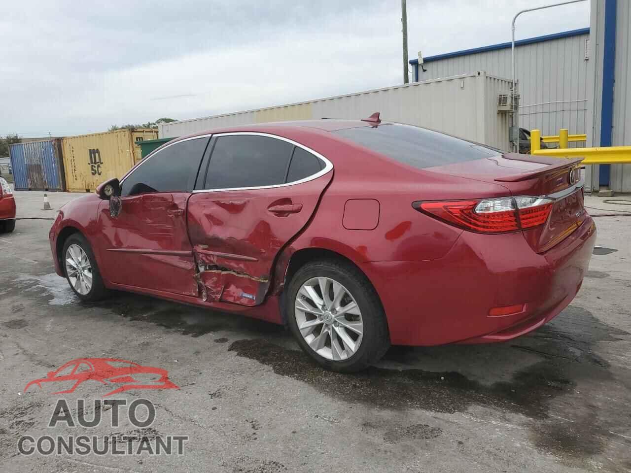 LEXUS ES300 2013 - JTHBW1GG8D2029027