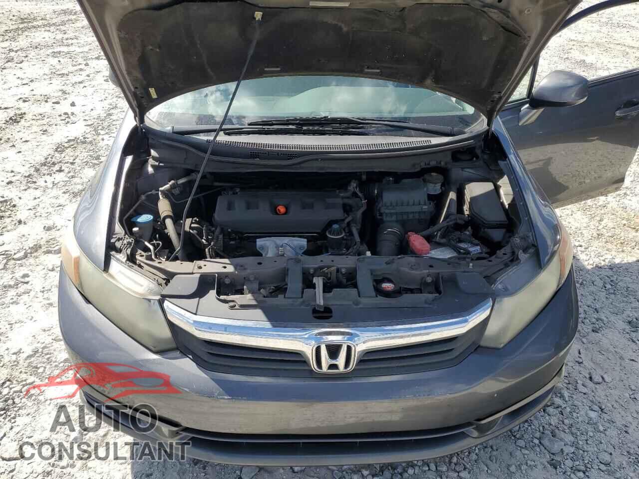 HONDA CIVIC 2012 - 19XFB2F89CE039226
