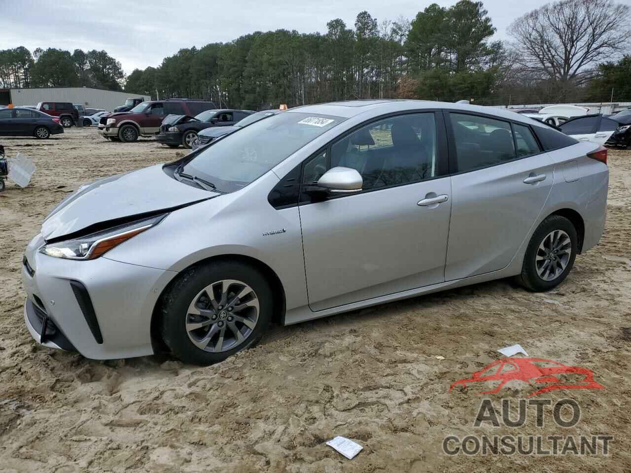 TOYOTA PRIUS 2020 - JTDKARFU9L3121648