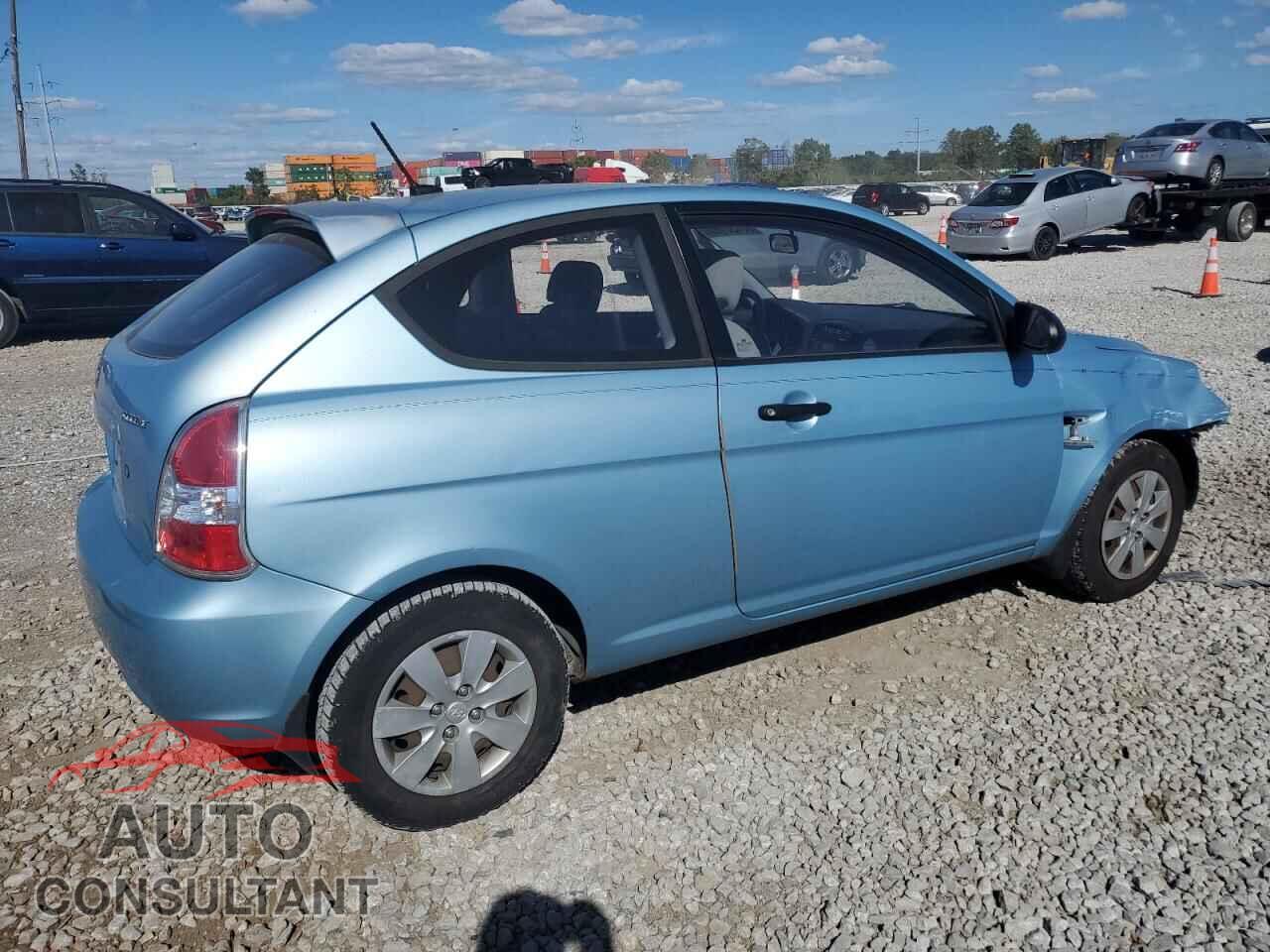 HYUNDAI ACCENT 2009 - KMHCM36C39U127038