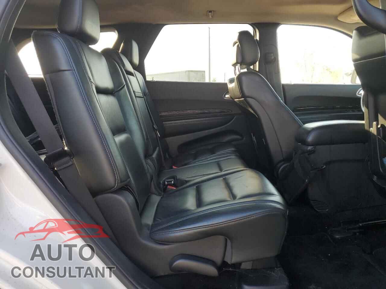 DODGE DURANGO 2012 - 1C4RDJDG3CC121312