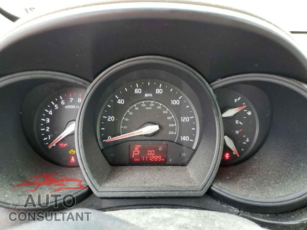 KIA RIO 2016 - KNADN4A32G6633719
