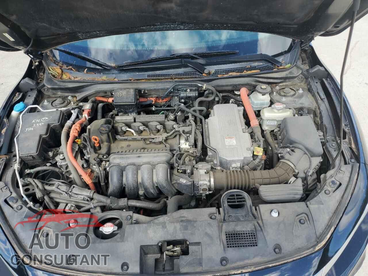 HONDA INSIGHT 2019 - 19XZE4F52KE012955