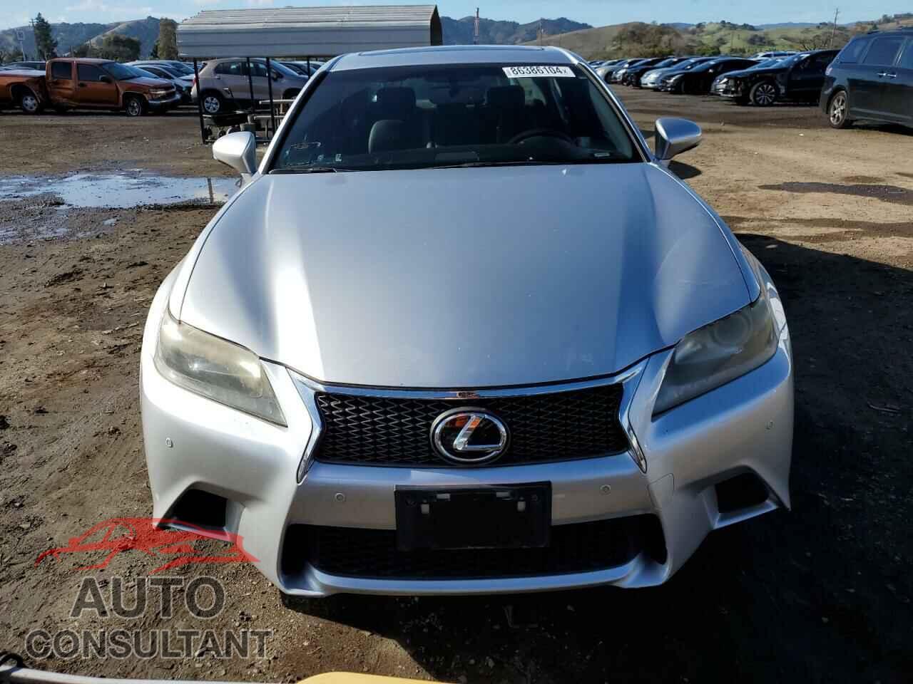 LEXUS GS350 2013 - JTHBE1BLXD5018178