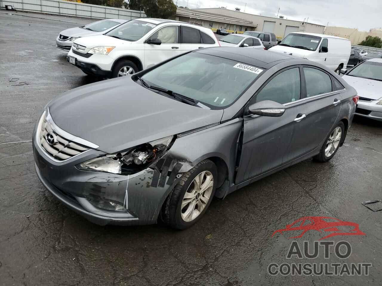 HYUNDAI SONATA 2012 - 5NPEC4AC7CH501858