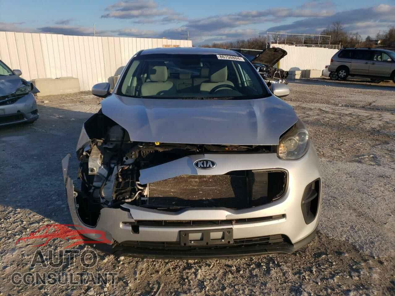 KIA SPORTAGE 2017 - KNDPM3AC4H7155117