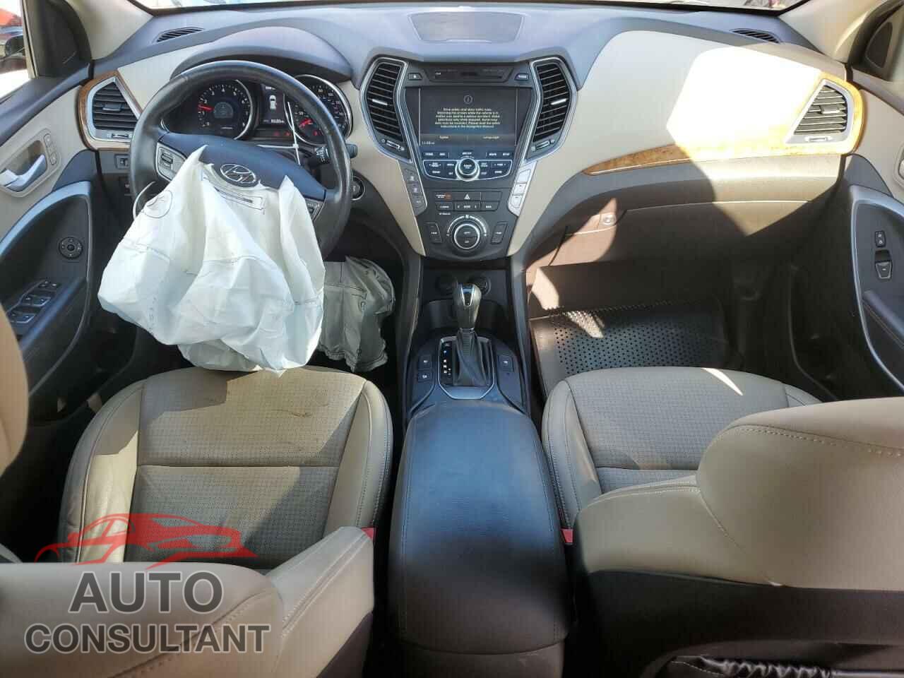 HYUNDAI SANTA FE 2014 - KM8SR4HF5EU069003