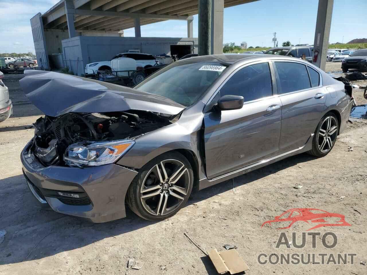 HONDA ACCORD 2016 - 1HGCR2F50GA058584