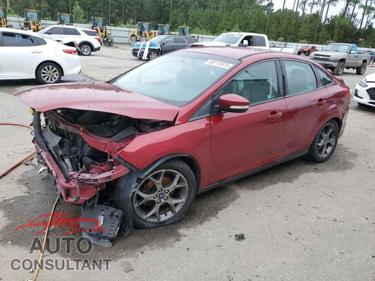 FORD FOCUS 2014 - 1FADP3F22EL254506