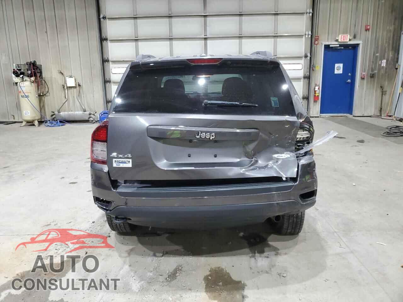 JEEP COMPASS 2016 - 1C4NJDEB9GD672596