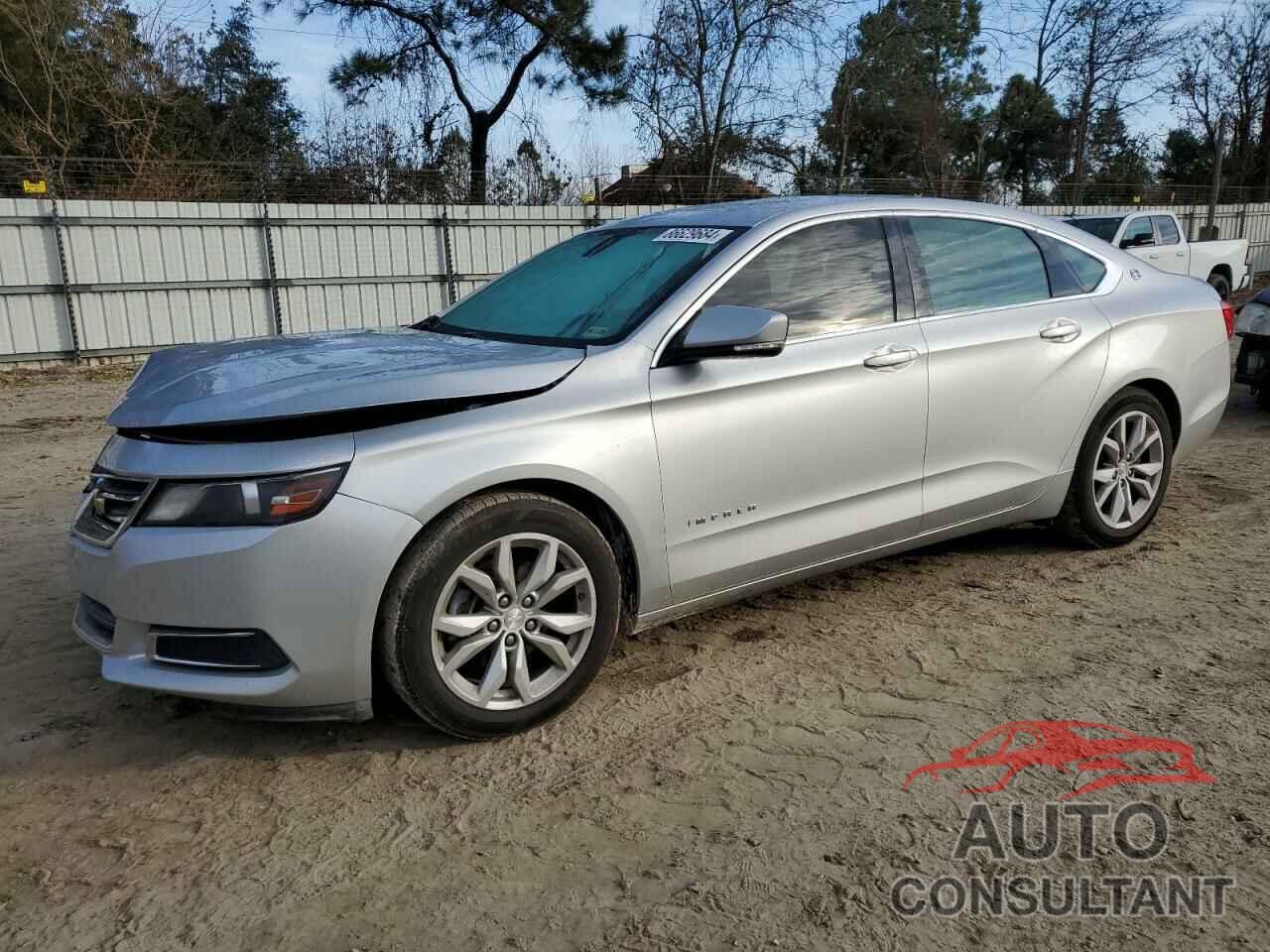 CHEVROLET IMPALA 2016 - 2G1115S35G9145713