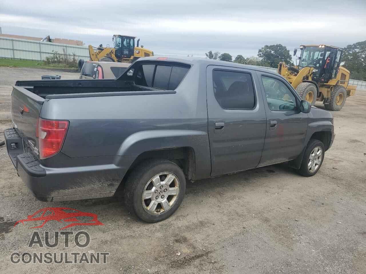 HONDA RIDGELINE 2011 - 5FPYK1F44BB007557
