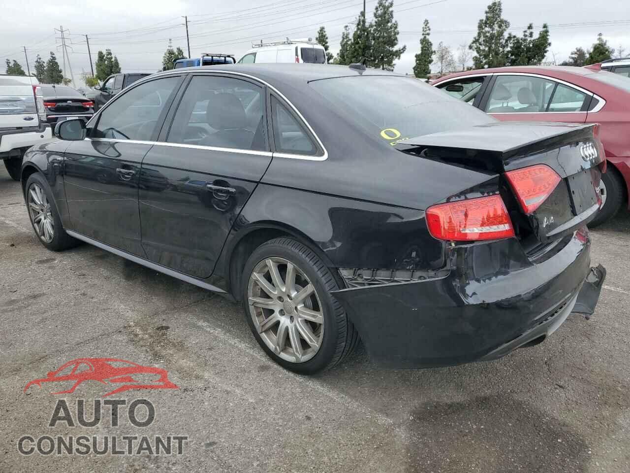 AUDI A4 2012 - WAUEFAFL5CN006361